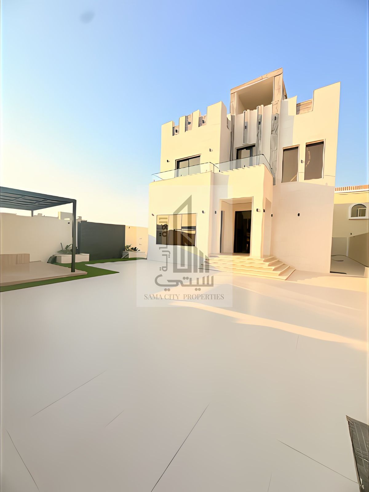 New villa for sale