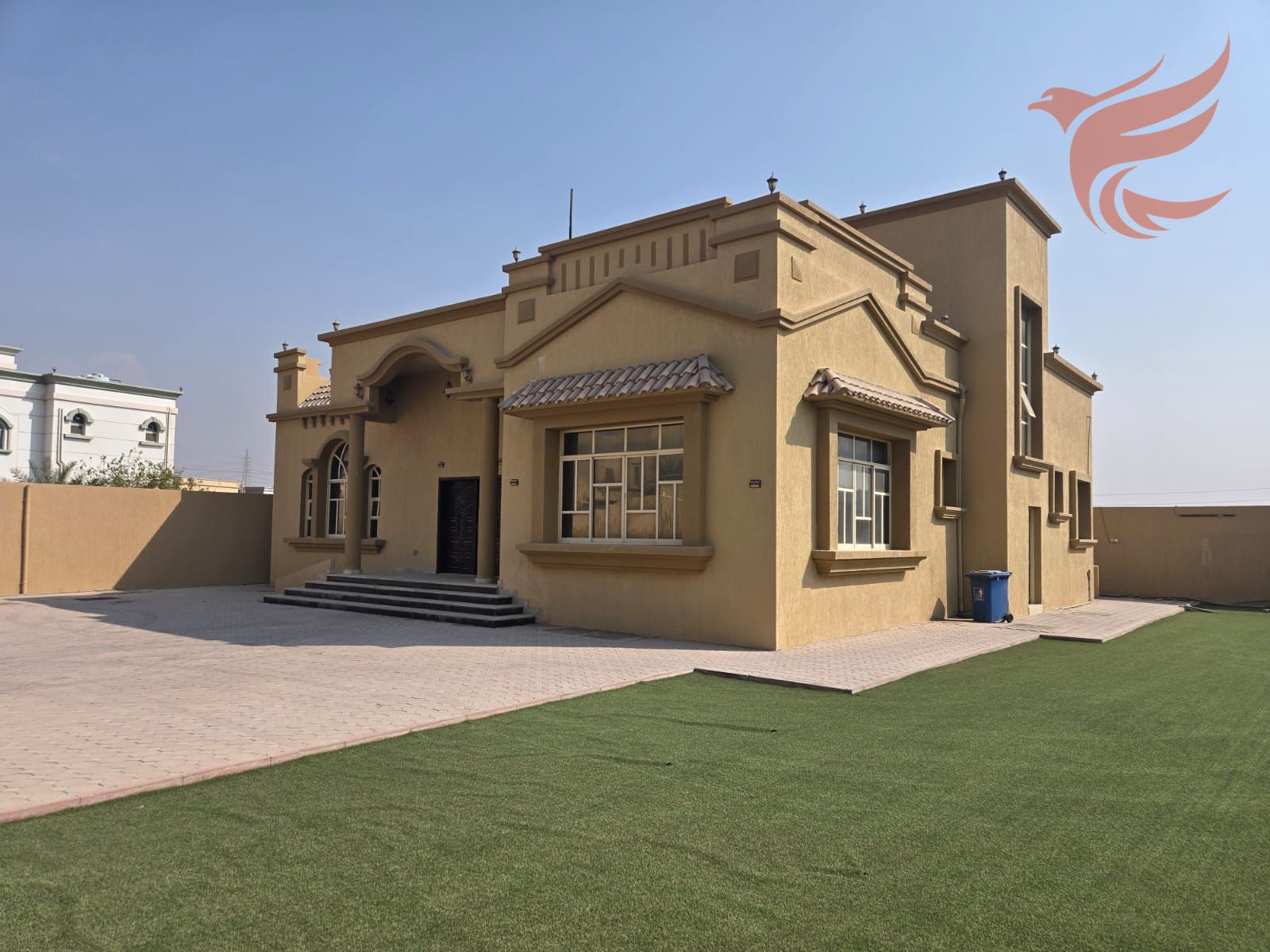 3 BR | Villa with Garden | Al Dhait South For Rent
