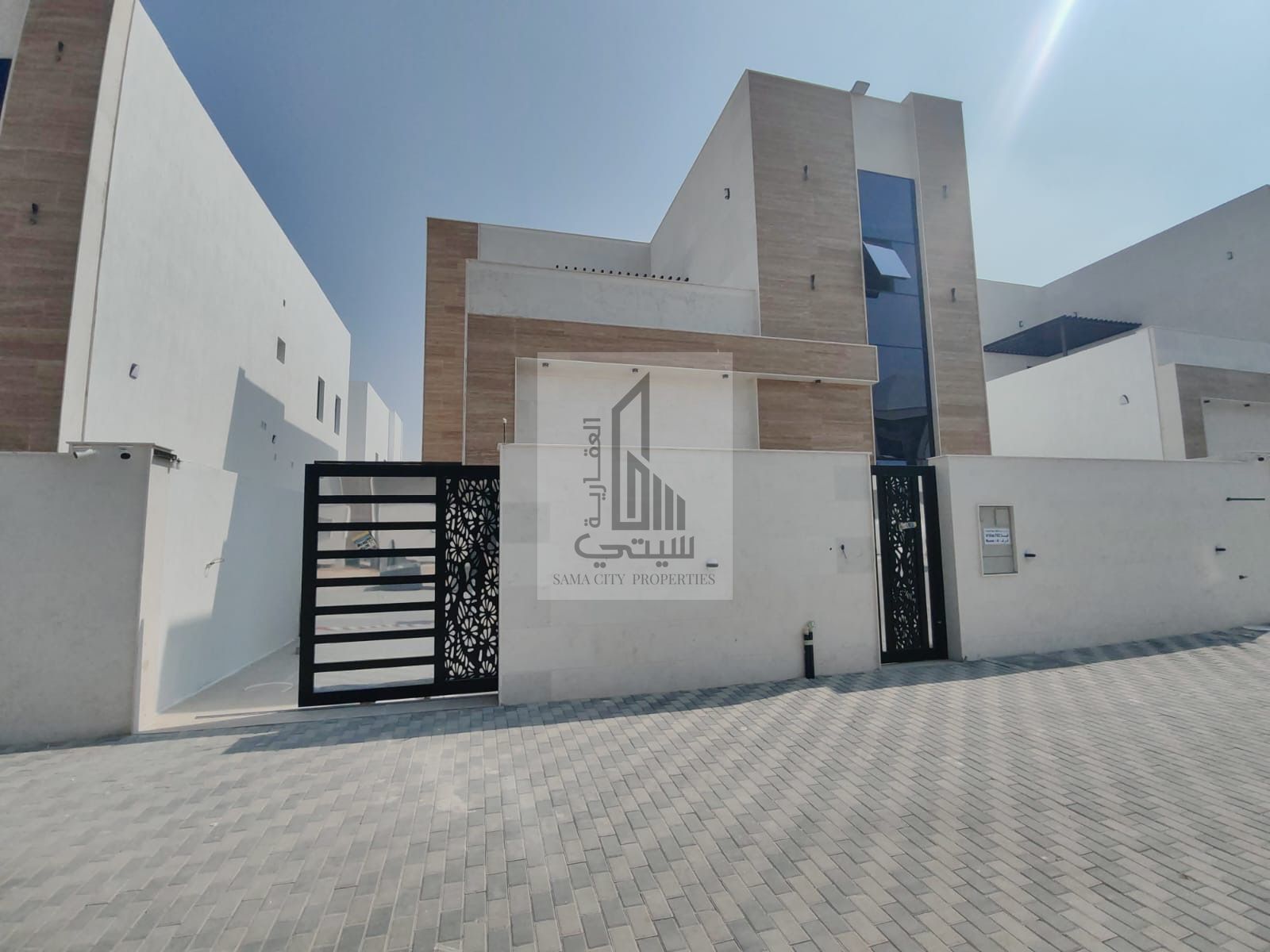 New brand villa for sale superdeloux including registration fees