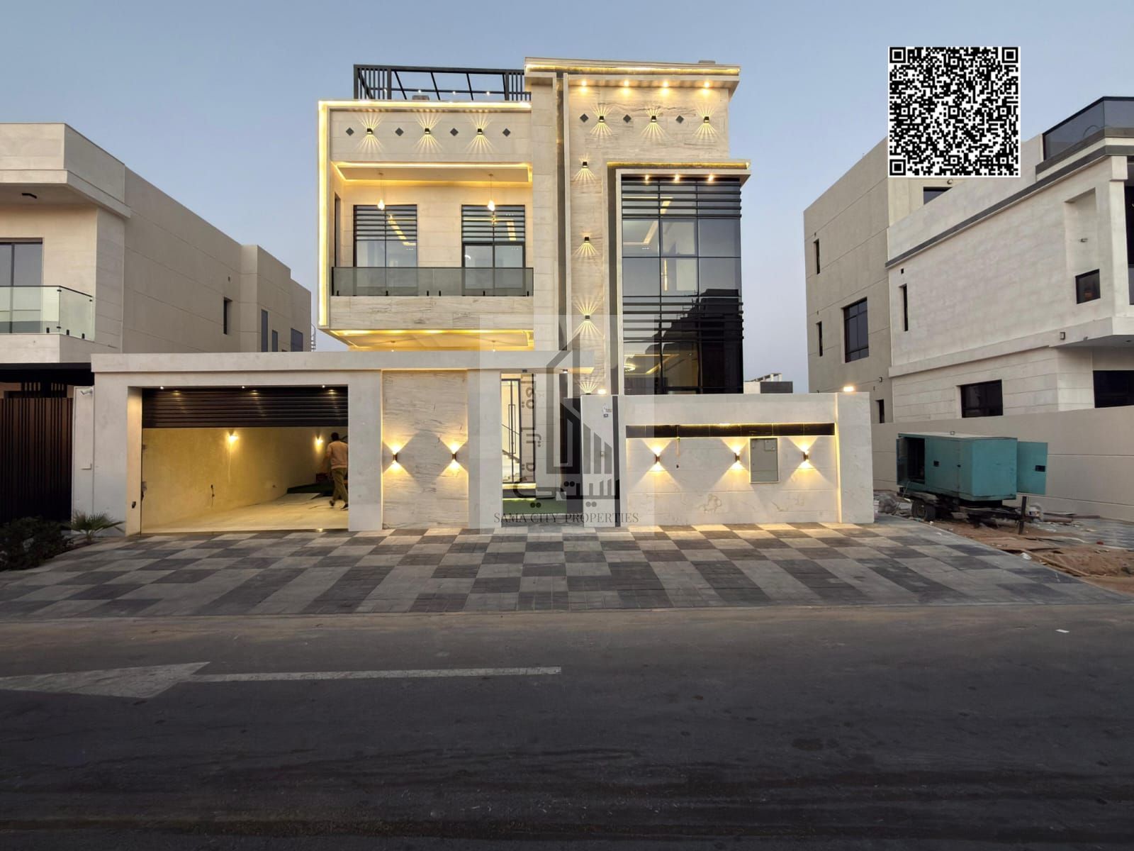 Own a European-style villa at a price that includes all fees.