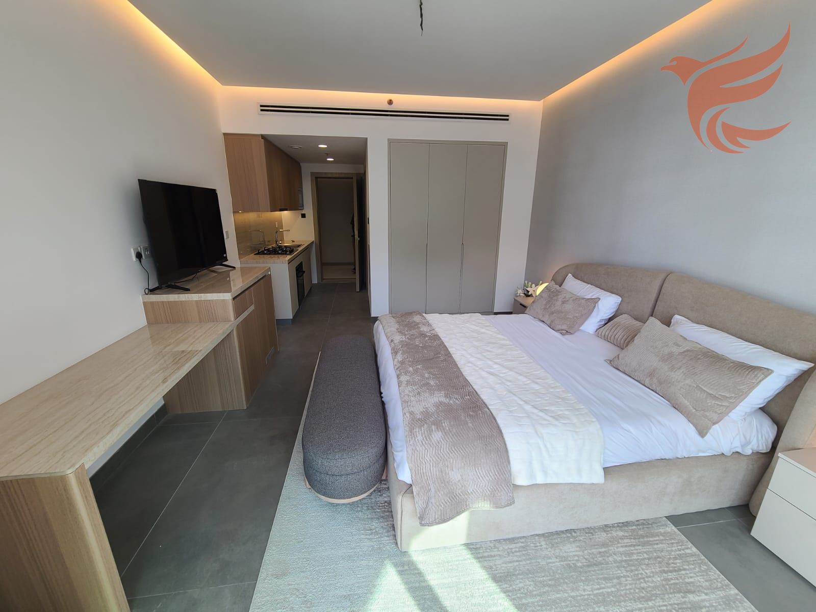 luxury furnished studio for sale in marjan island