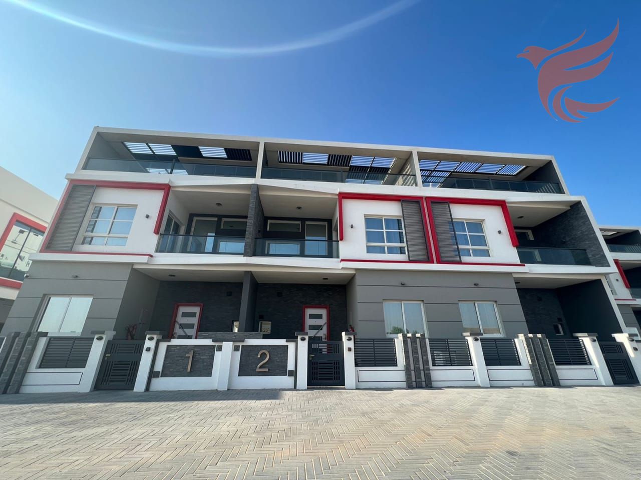 furnished luxurious 3BR villa for rent in hamra