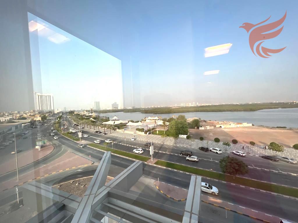 Furnished Office Space for rent in qawasim corniche