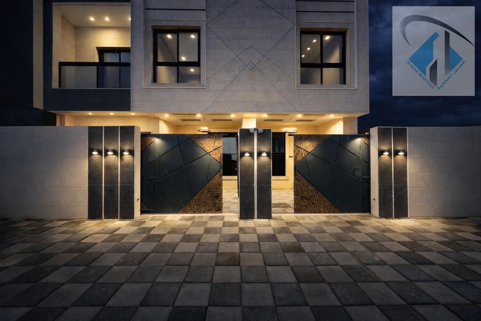 Villa in one of Ajman's most prestigious areas, freehold ownership for all nationalities