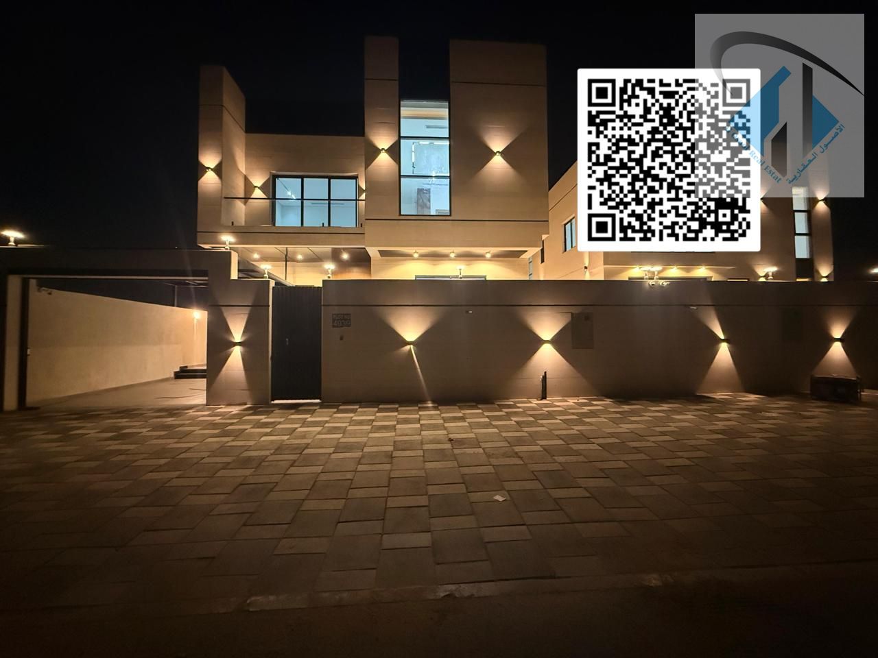 Own a luxury villa with no down payment, directly opposite a mosque, close to all amenities. Price (including registration and ownership fees) is nego