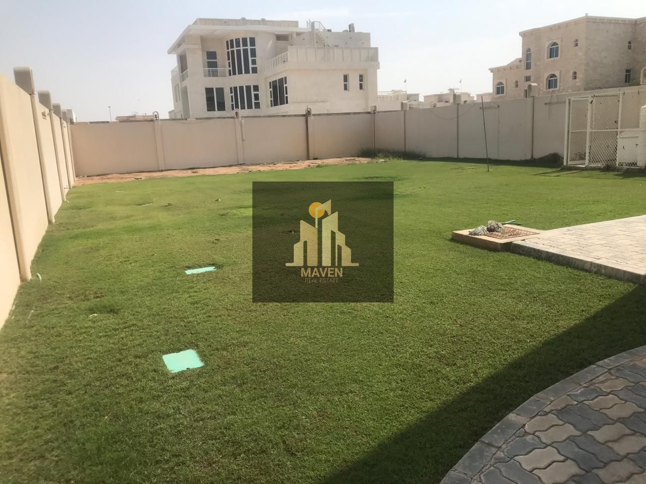 STAND ALONE 5 MASTER BED ROOM VILLA WITH MAID ROOM