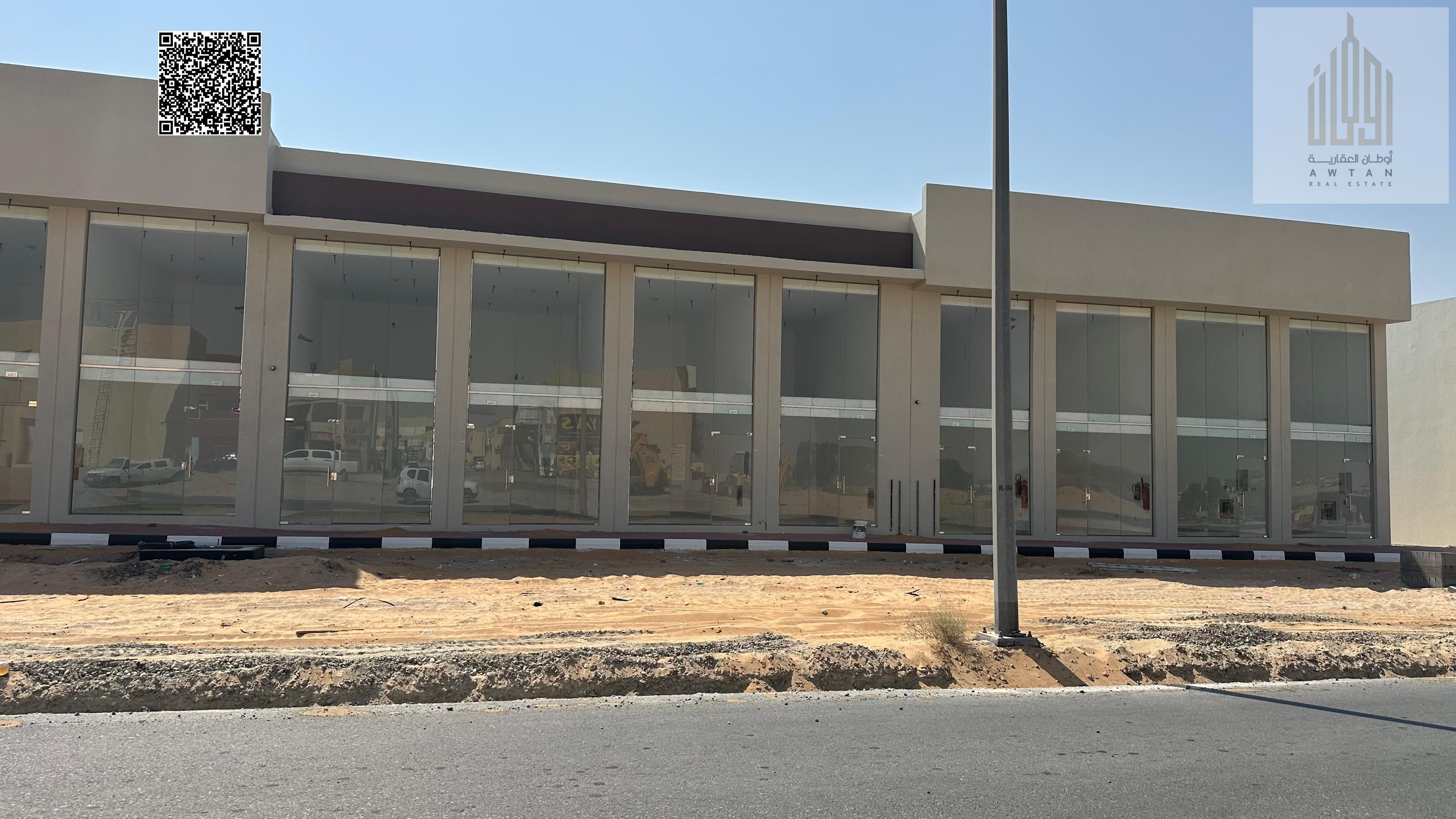 High-Yield Investment – 4-Shop Commercial Building on the Main Street in Al Helio | 1,614 sq ft