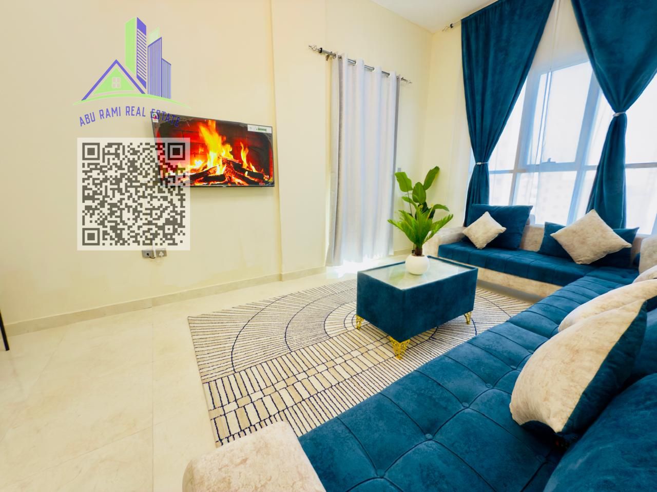 availalbe on / 30-12 /2bedroom for rent in al nuaimia new furniture / new building