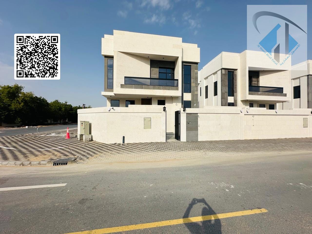 Seize this opportunity! Own a modern villa at a bargain price in Ajman. 5 master bedrooms | Registration and ownership fees included