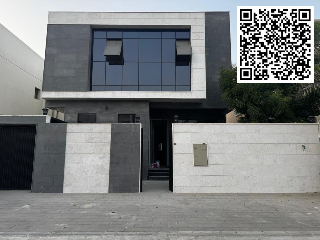 Settle in now in a brand new villa in Al Yasmin – 5 master bedrooms | Majlis and living room | Flexible rent
