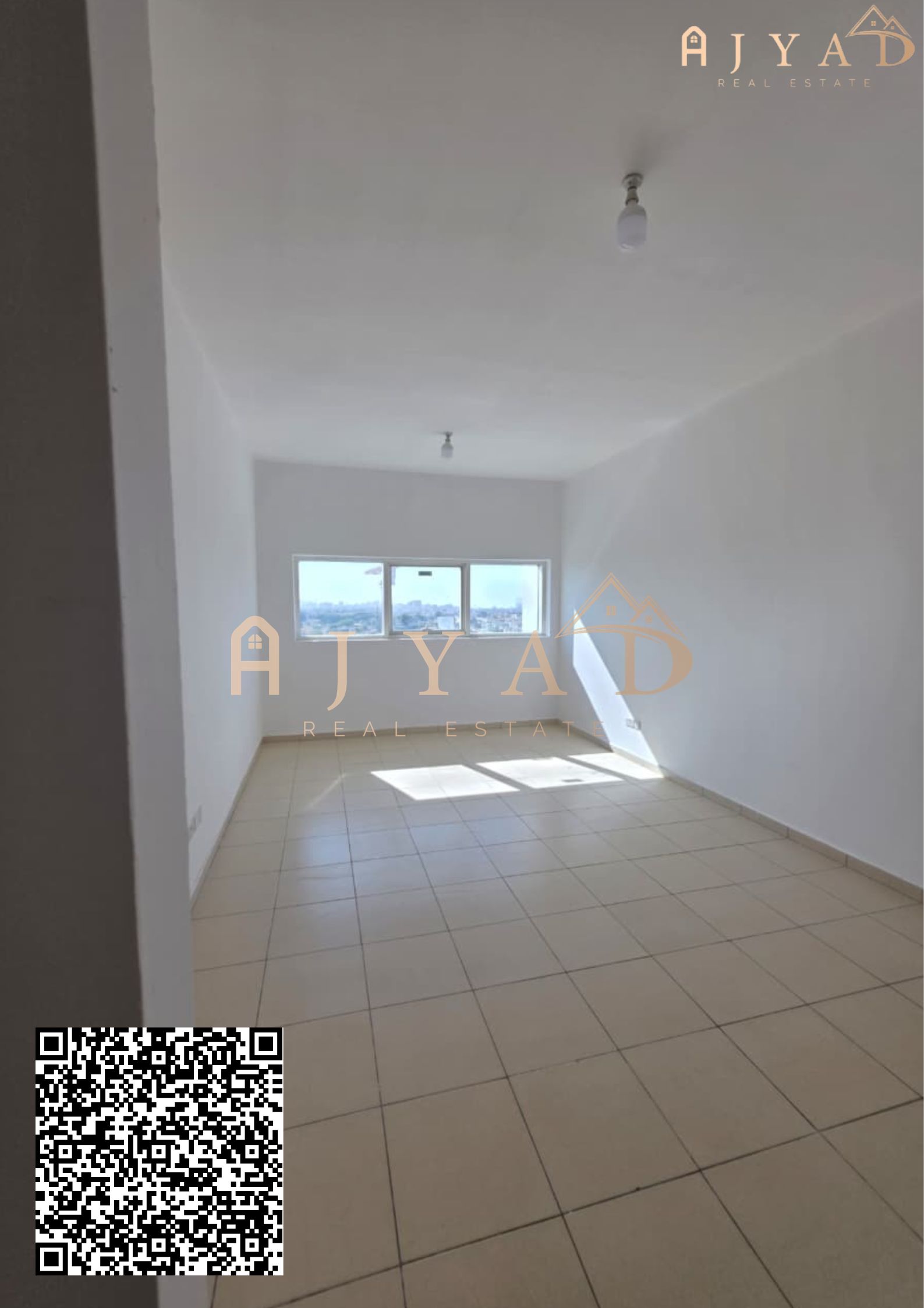 Vacant Studio for Sale in Ajman One Towers | Open View | Ready to Move In