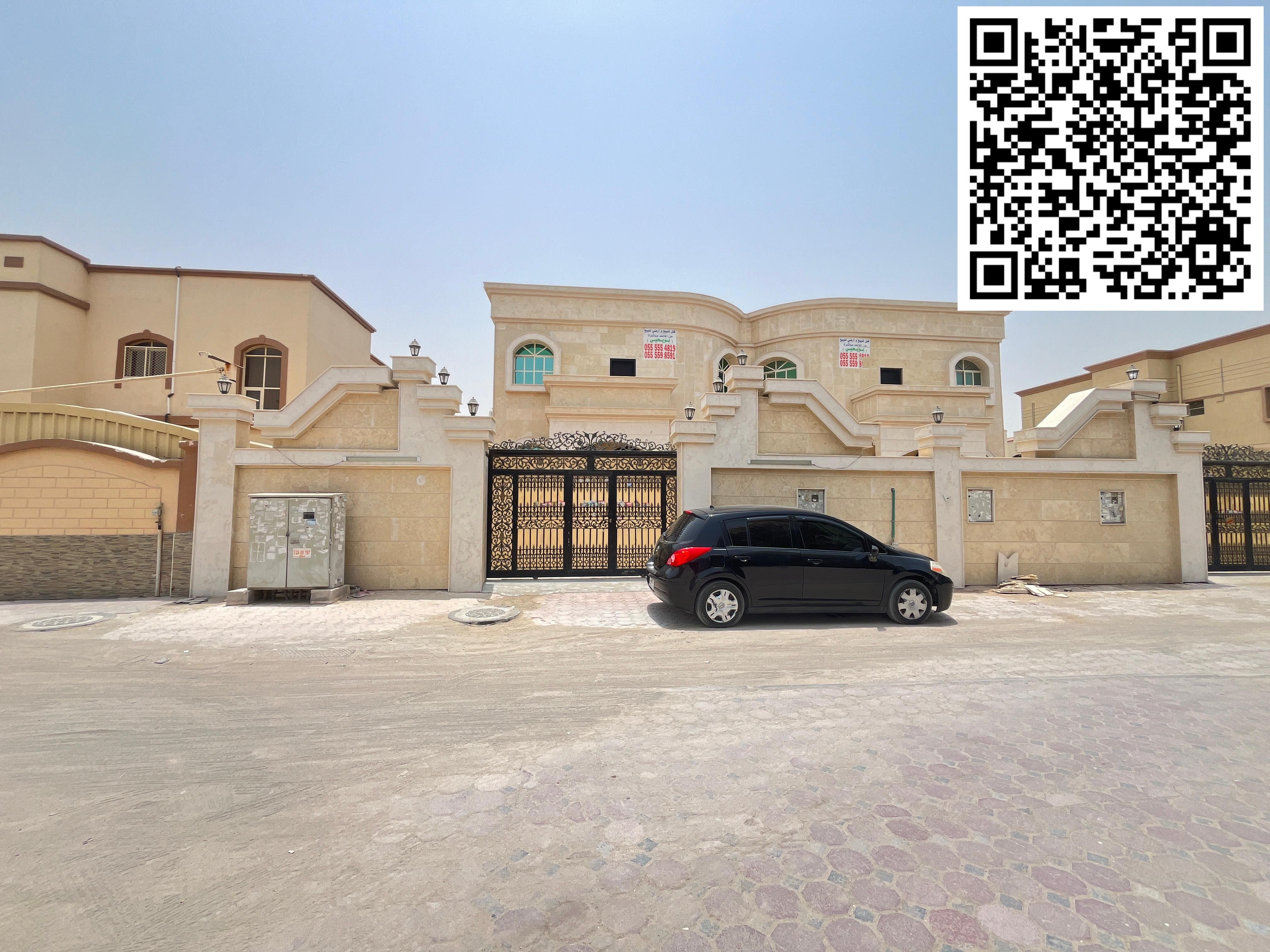 Annual Villa for Rent – Al Mowaihat 3 | Government Electricity | Spacious Layout & Great Price