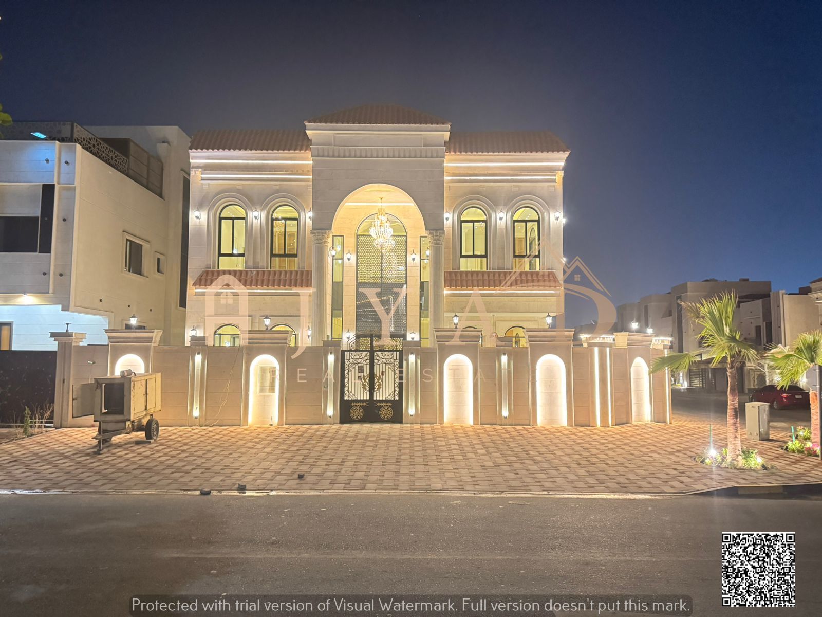 Corner villa with two street frontages, strategically located near all amenities, luxurious design, price negotiable