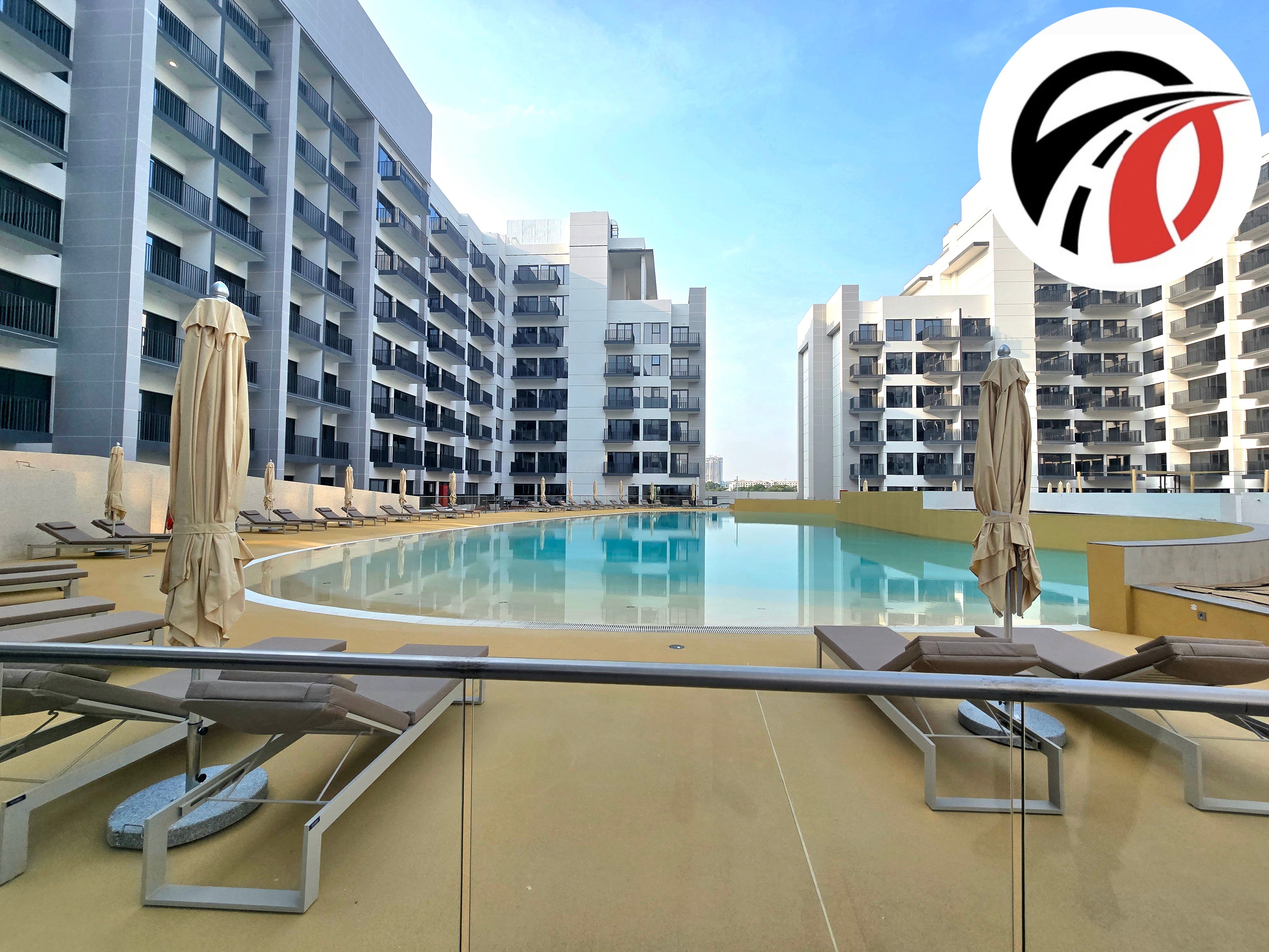 Biggest Layout 551sq. ft || Brand New Building || Spacious Studio with kitchen appliances