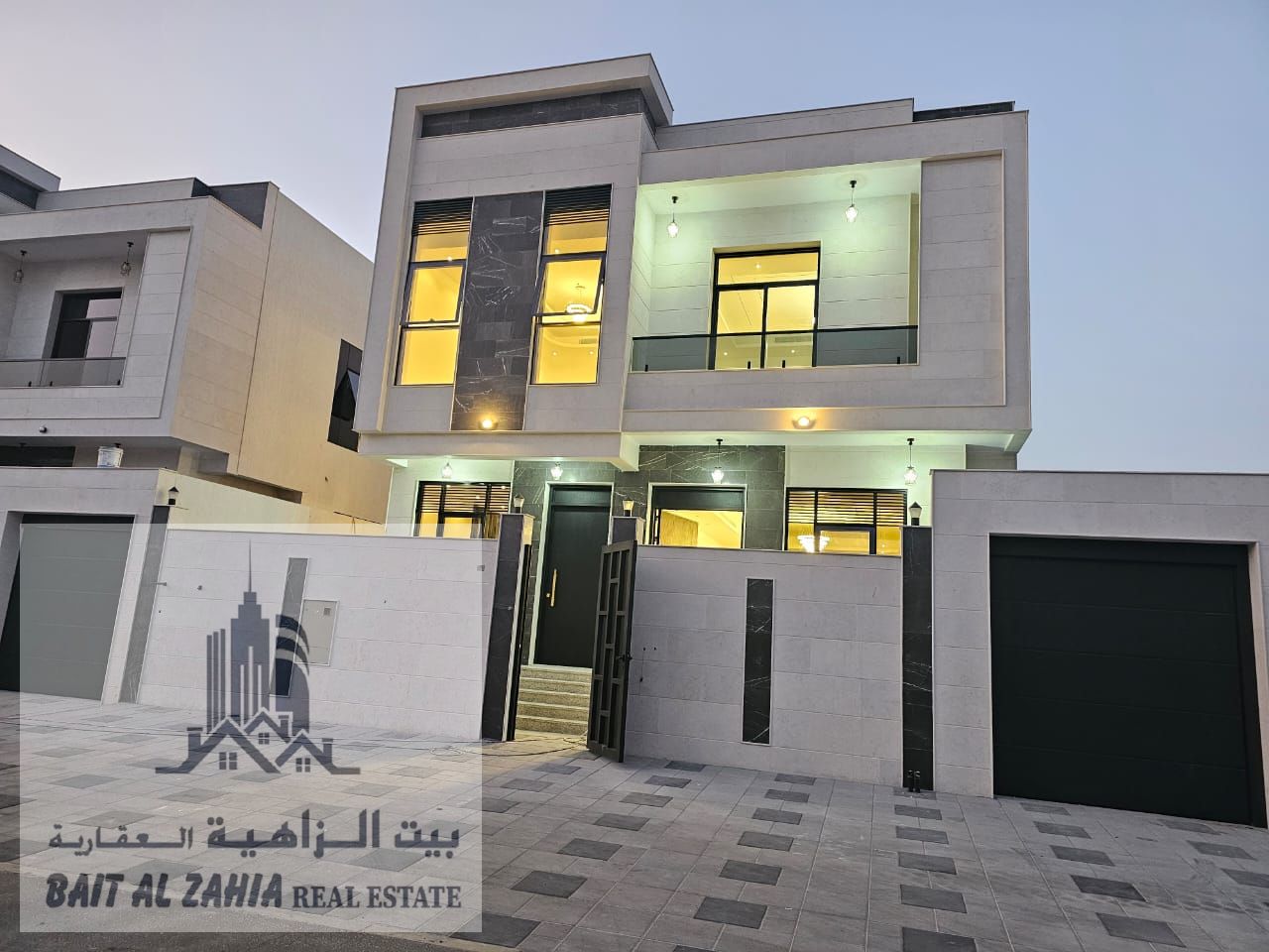 Brand new villa for sale in Al Bahia-Ajman