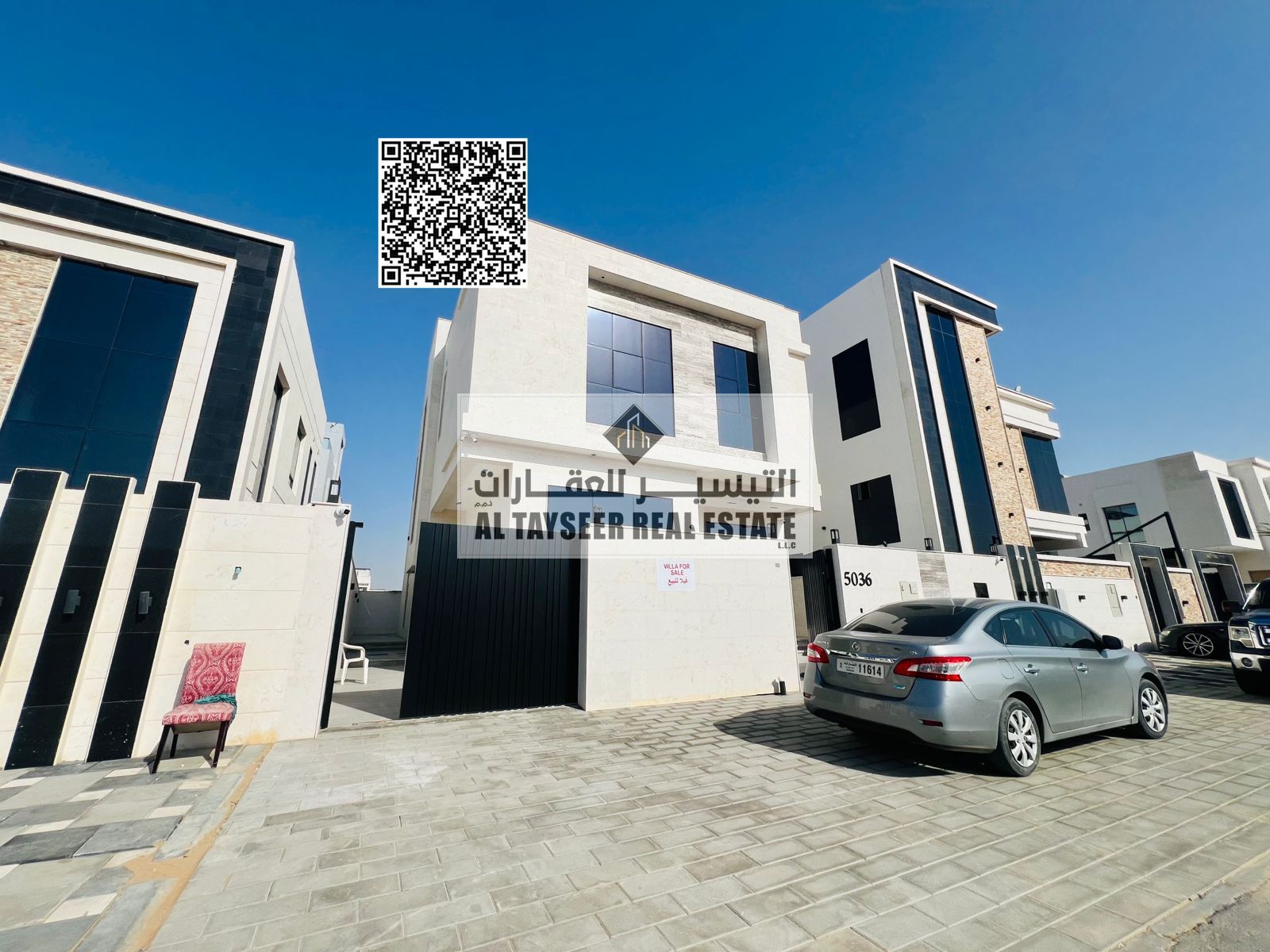 Villa for sale in Ajman, Al Yasmeen area