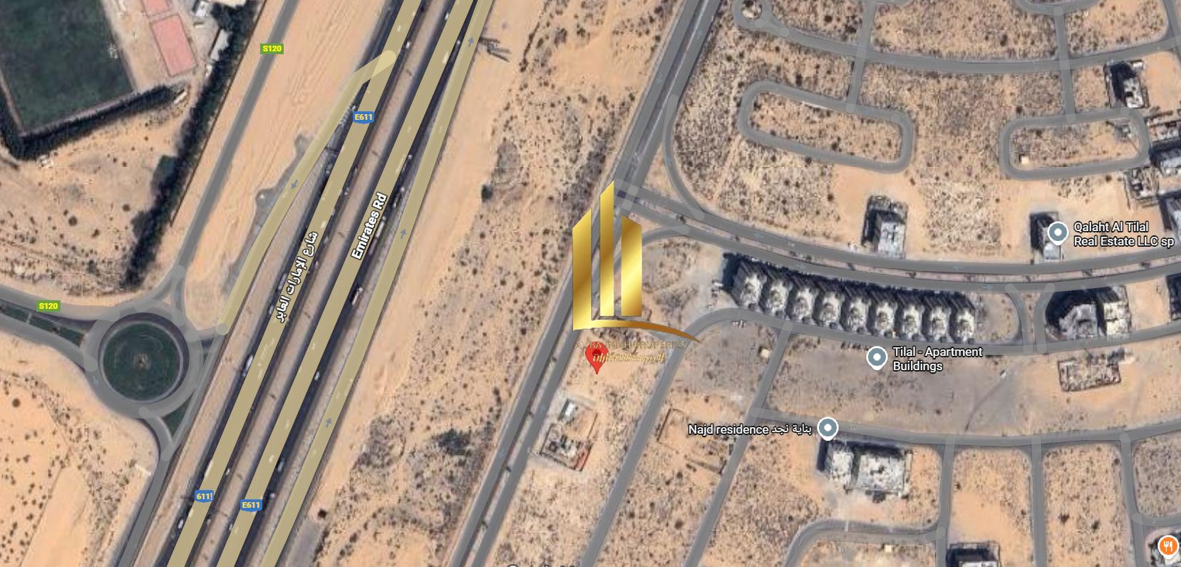 Land for Sale Mixed-Use (Commercial & Residential) in Tilal City, Sharjah