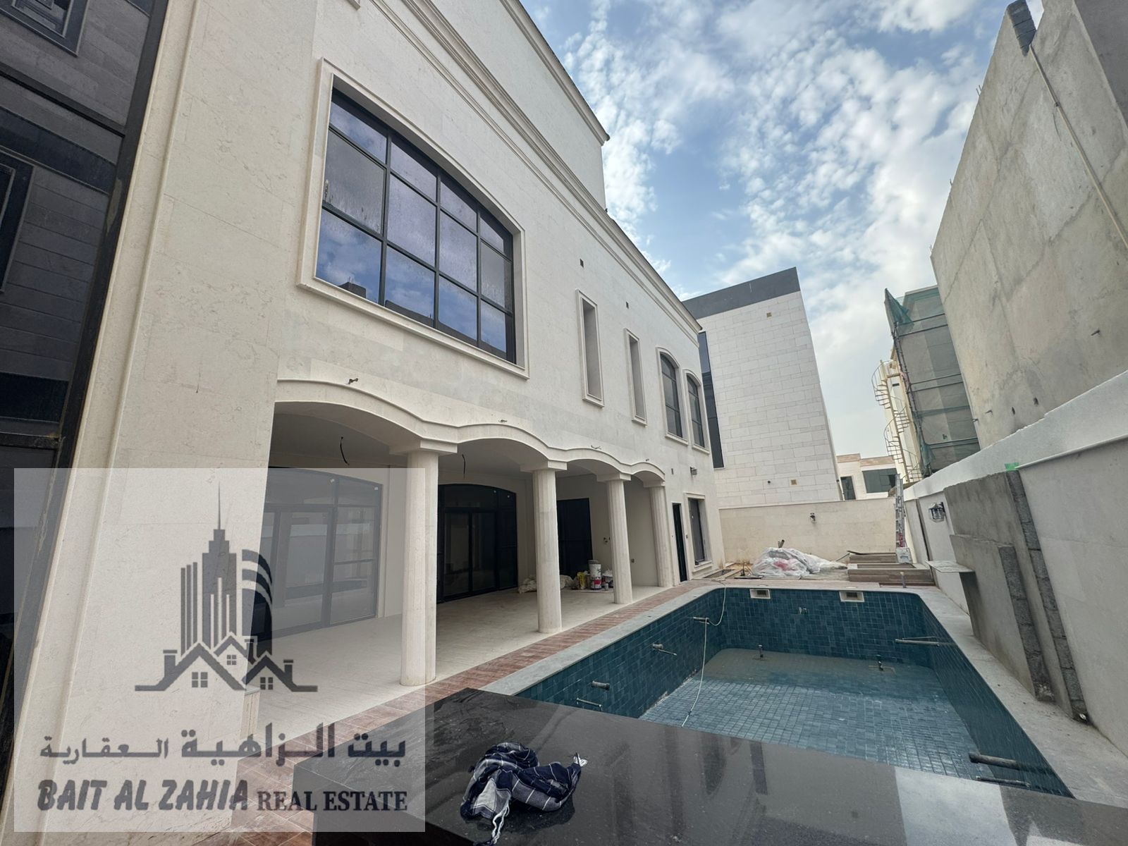 The most luxurious villa in Al Zahia with Swimming pool