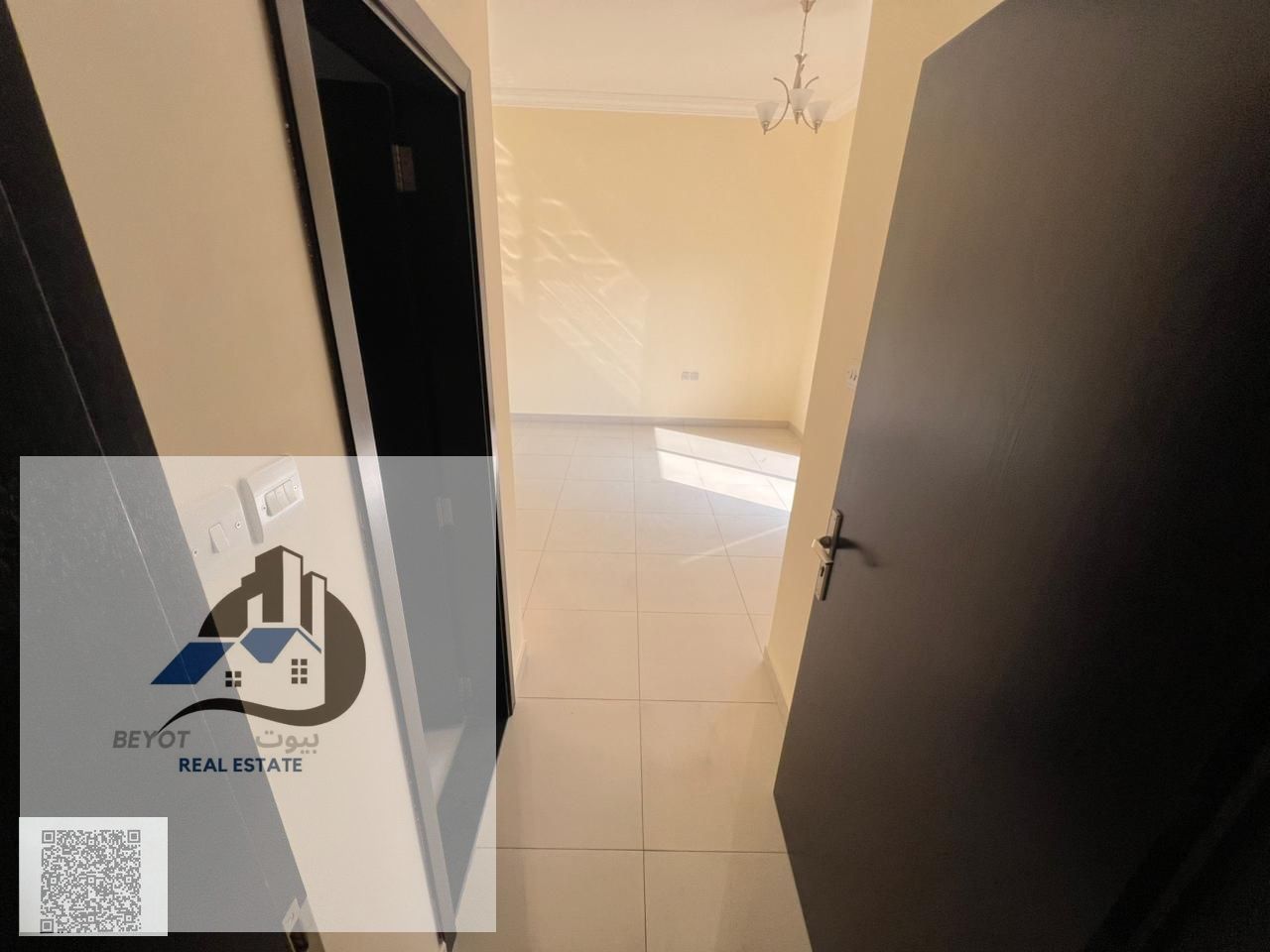 One bedroom and living room apartment for annual rent in Ajman, Al Rawda 1