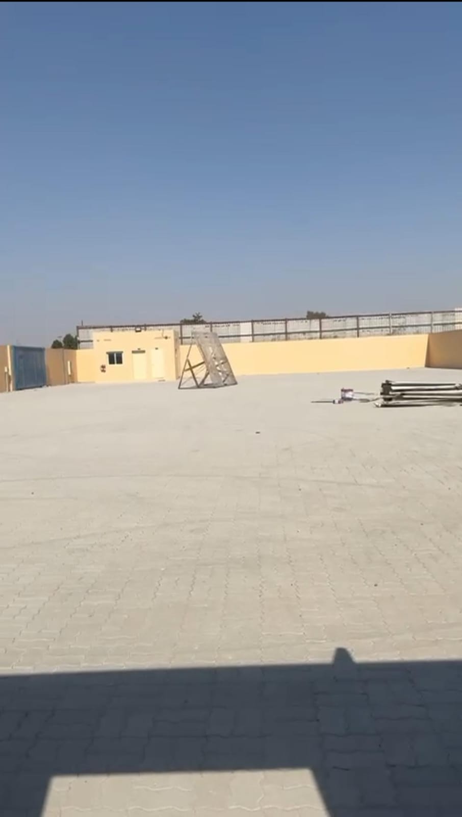 For sale: walled land in Al Sajaa Industrial Area, Sharjah