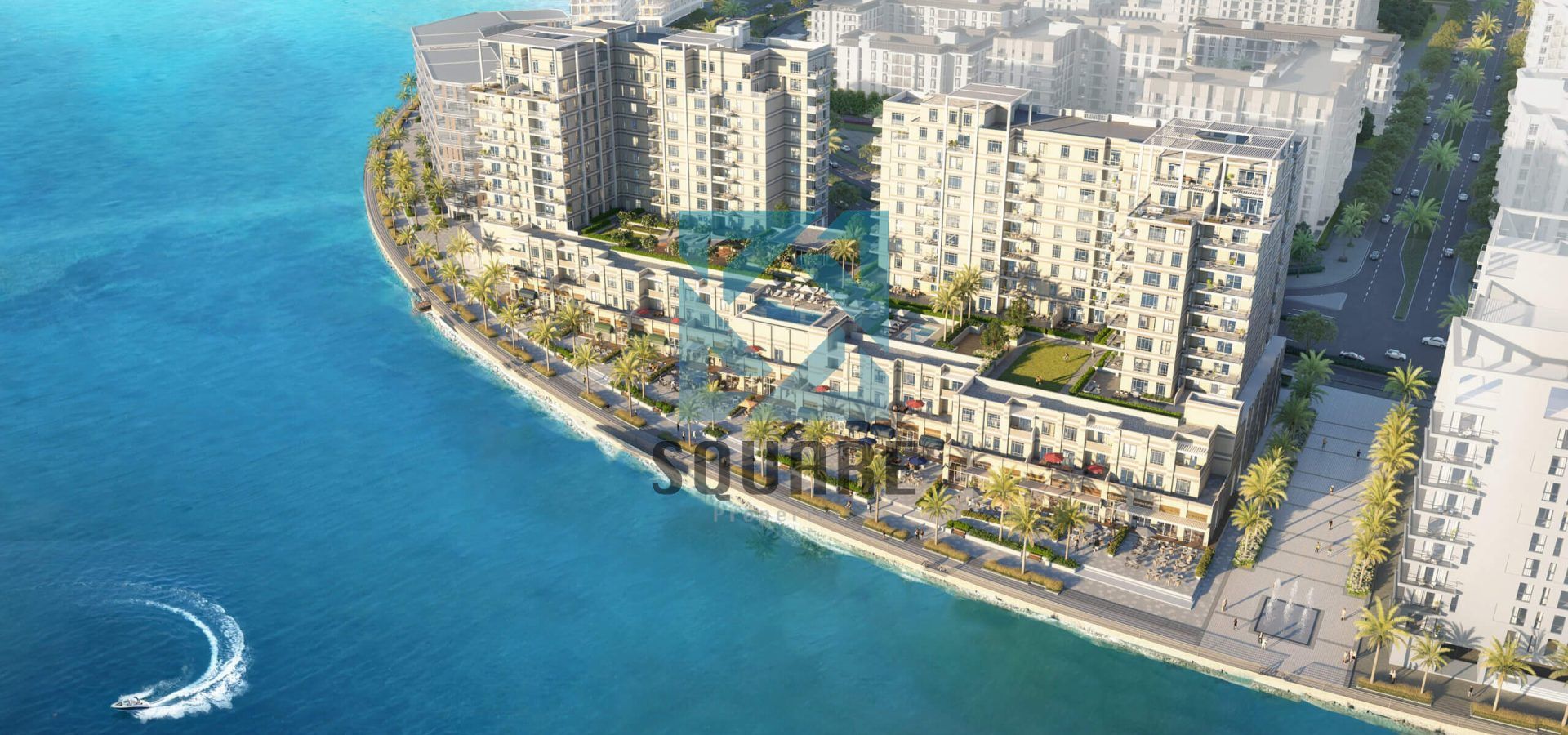 LUXURY 3BHK - BRAND NEW - OFF PALN - SEA & POOL VIEW