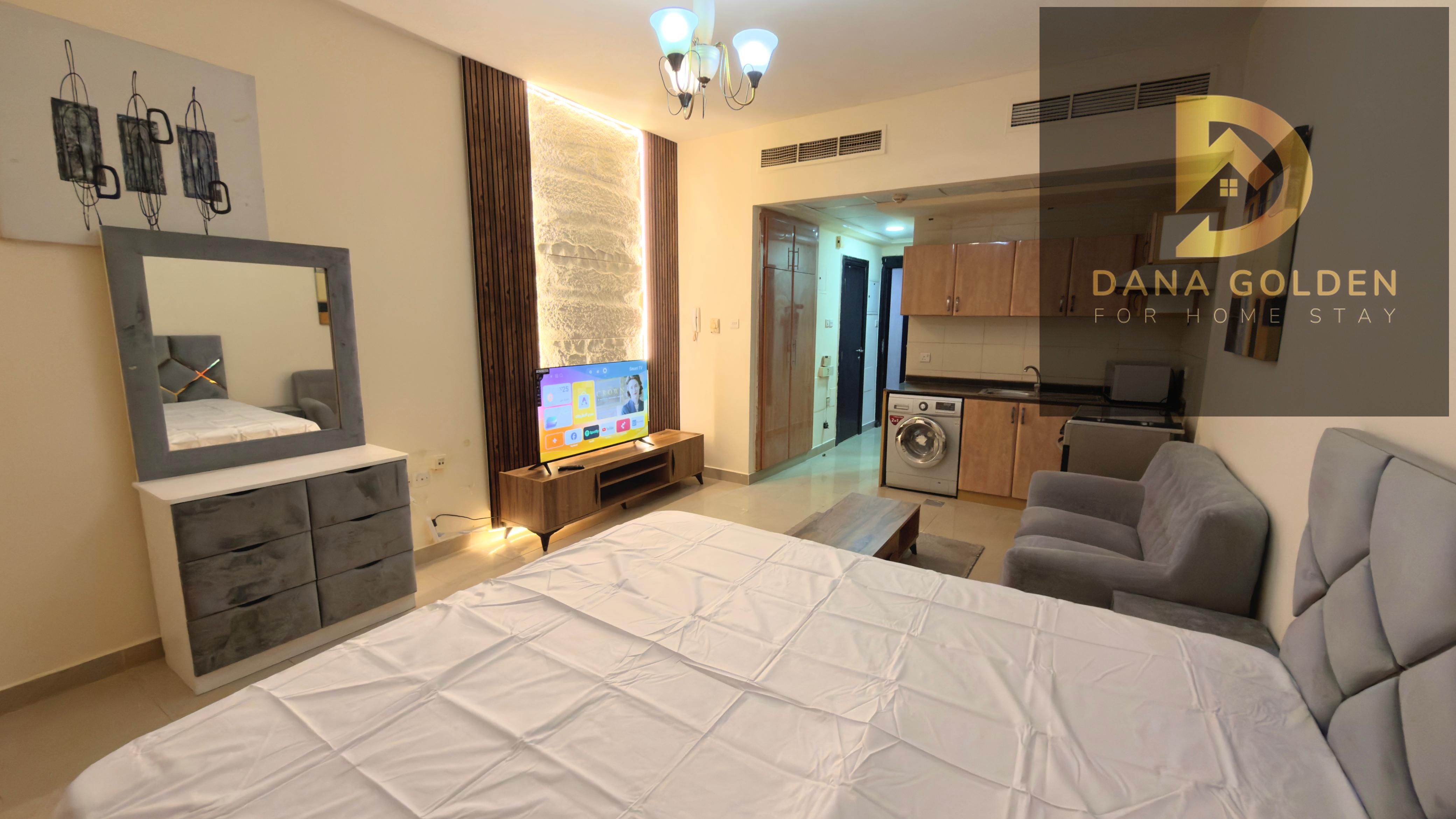 Studio in Al Majaz 3 with Modern Amenities