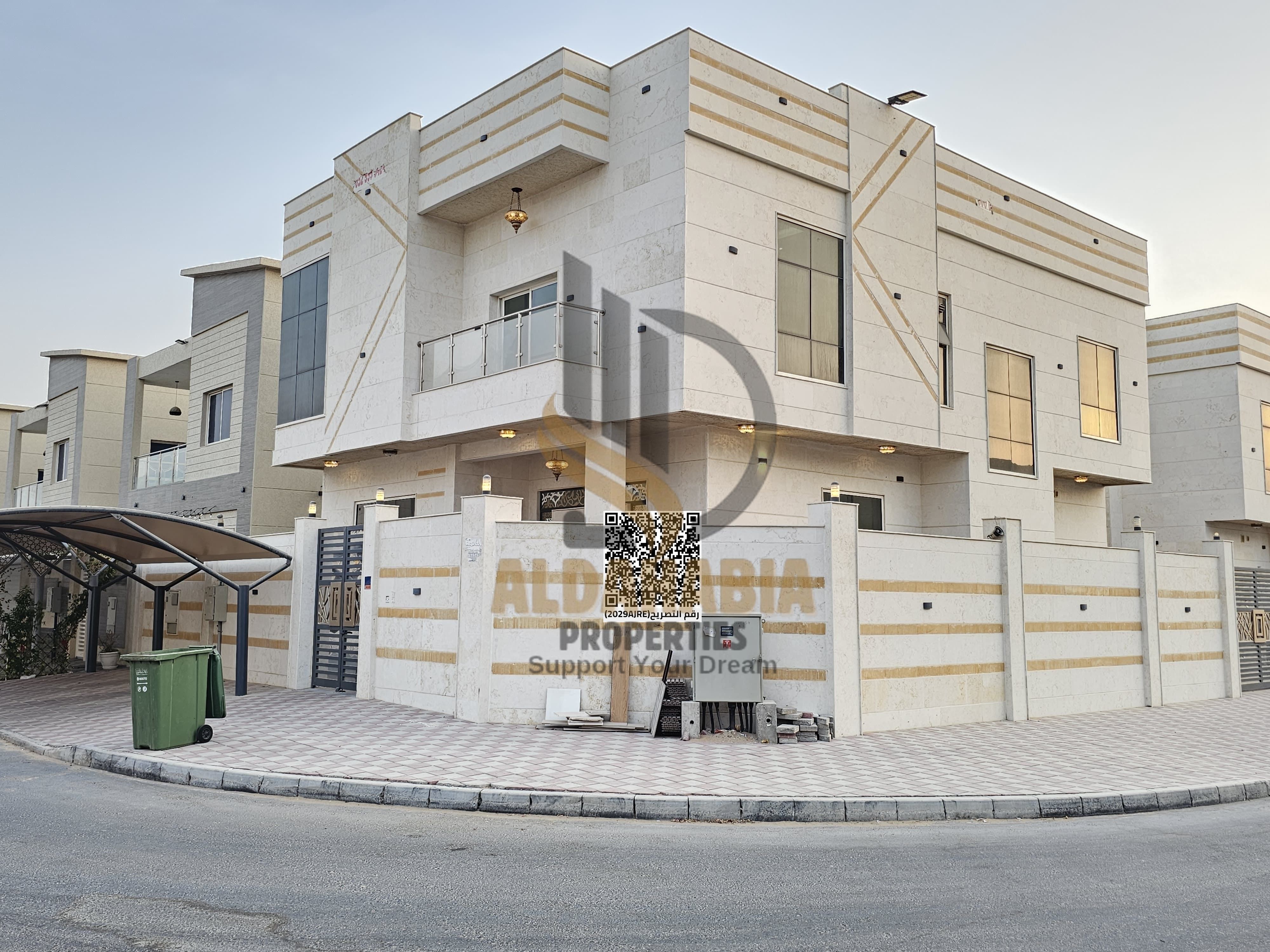 Corner Villa for Rent – Two-Street Corner – Al Yasmeen Area A distinctive corner villa is now available for rent, ideally located on a two-street cor