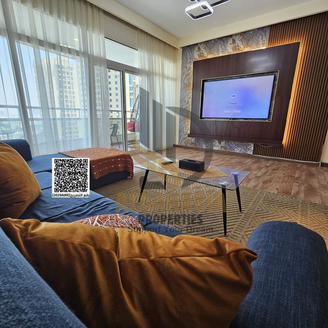 Fully Furnished 2 Bedroom Apartment for Sale – Horizon Towers | Ajman