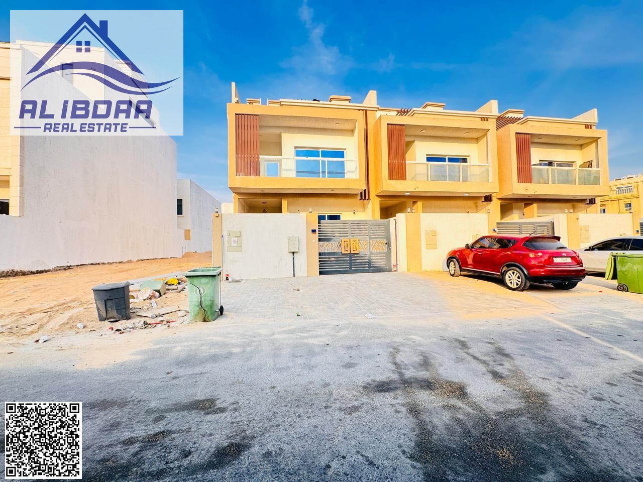 Townhouse Villa for Rent in Al Zahiyah