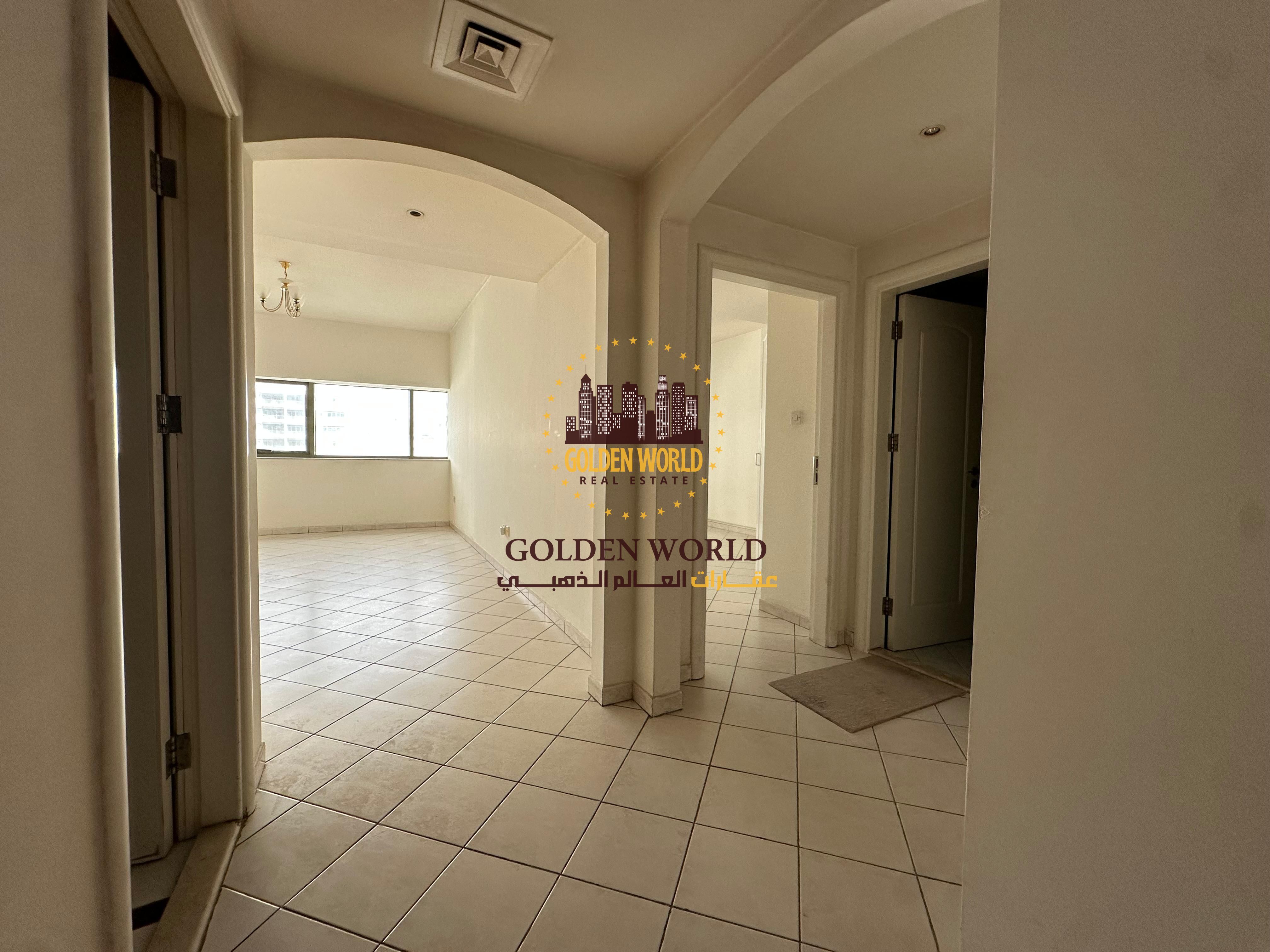 One Bedroom Apartment for Rent in Al Majaz 2 with Free AC