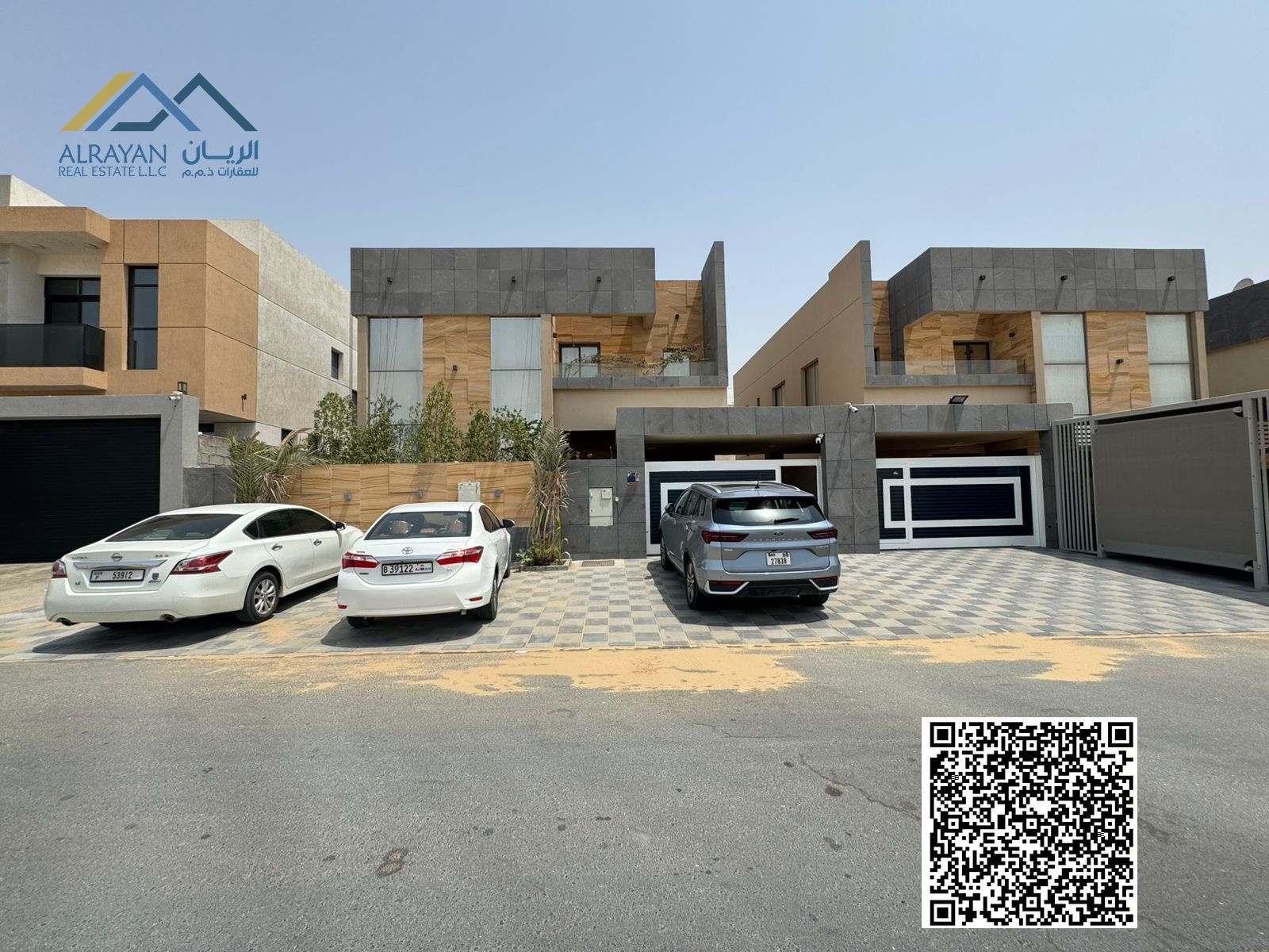 Villa for sale, cash only, bargain price, close to all services, including air conditioning, electricity, and water.