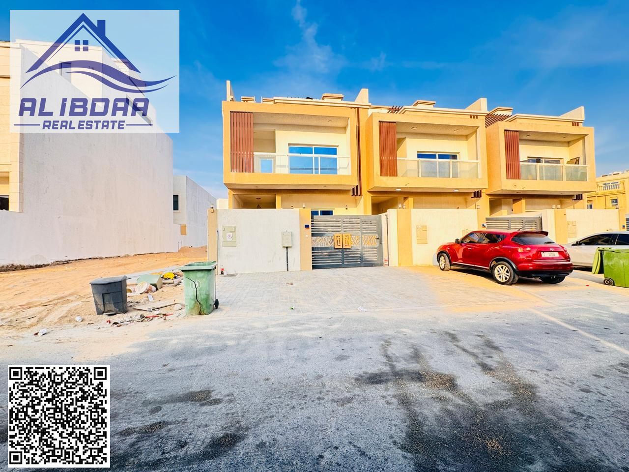 Townhouse Villa for Rent – Al Zahiyah Area, Ajman