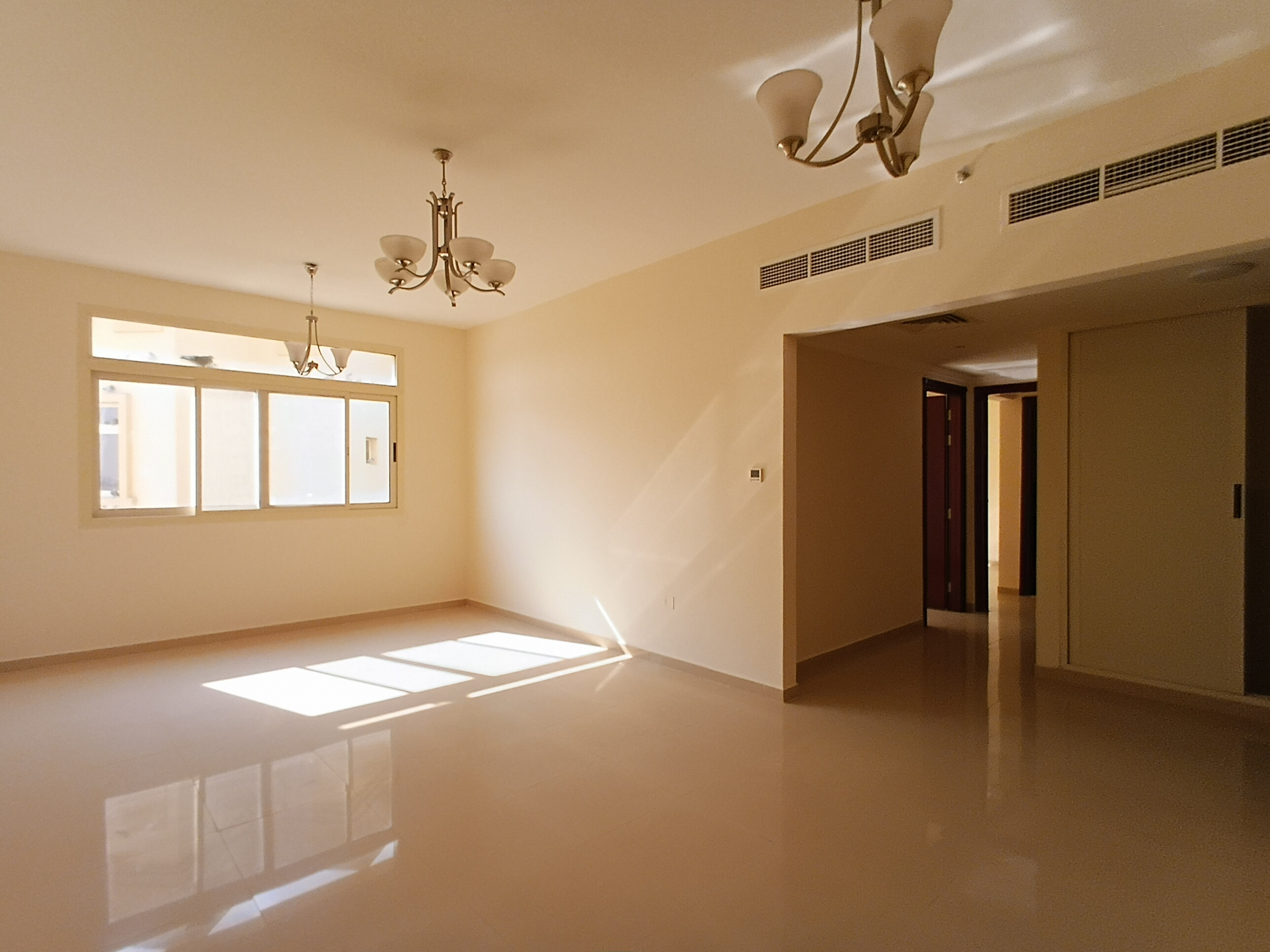Spacious 2bhk apartment with parking free just 53k