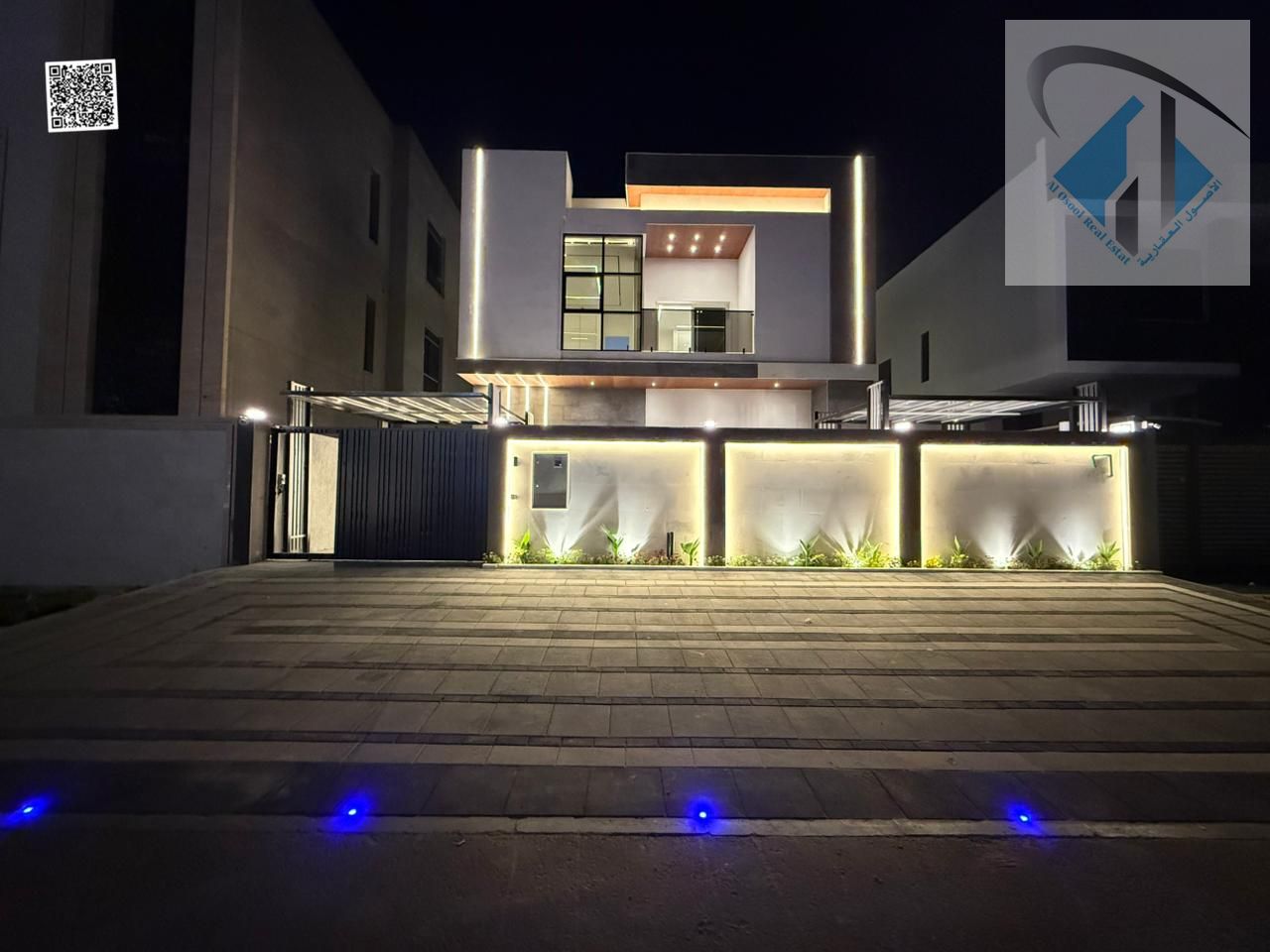 Villa for sale, including registration and ownership fees, no down payment, freehold ownership.