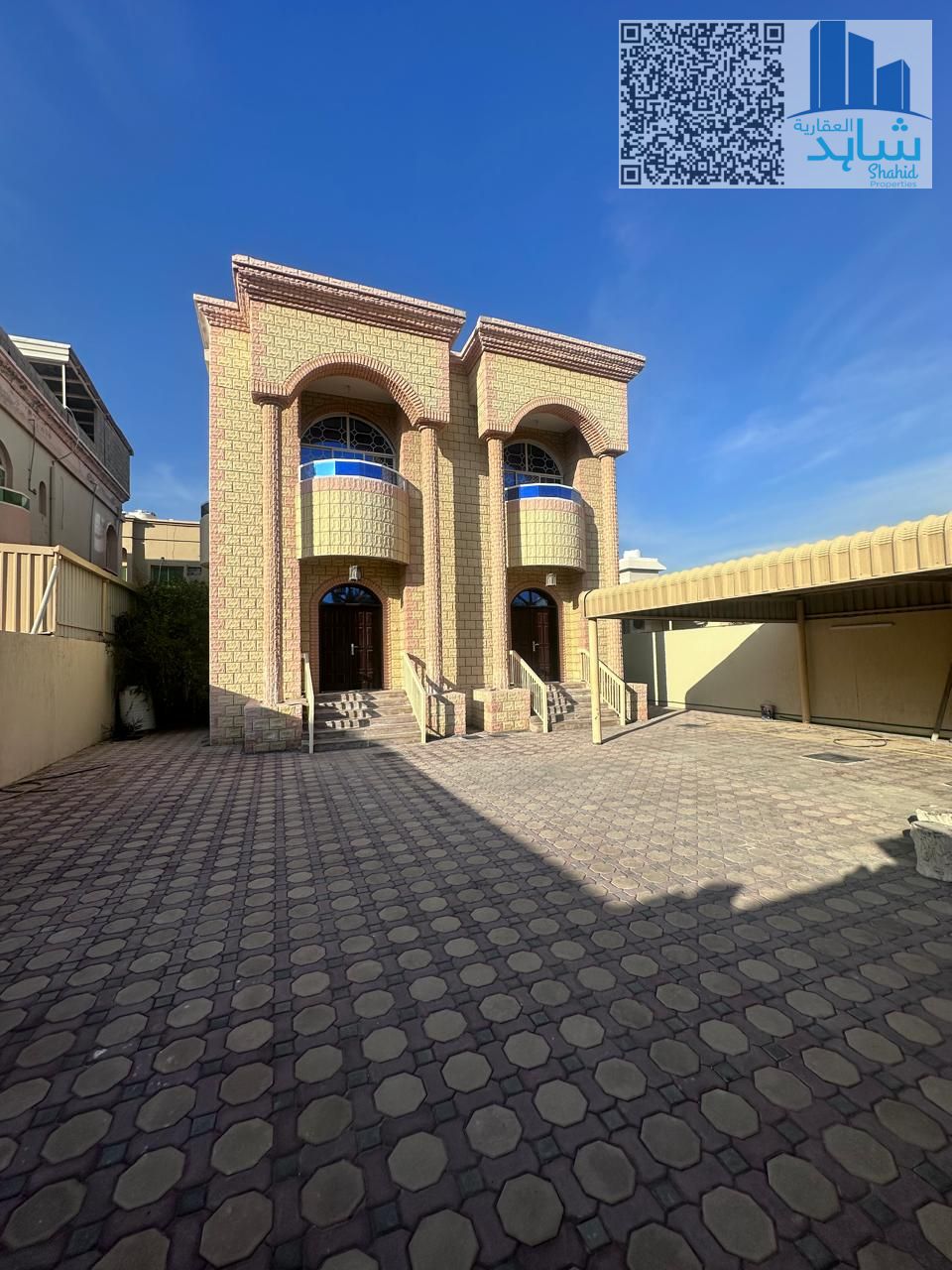 Luxurious 4 Master Bedrooms Villa for Rent in Al Rawda, Ajman – AED 100,000/year