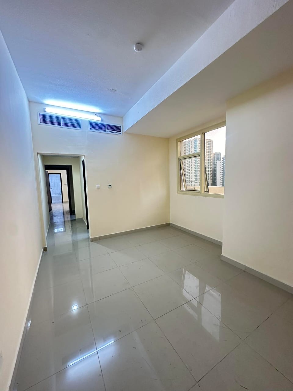 1 BED ROOM HALL FLAT AVAILABLE FOR RENT WITH 2 BATHROOMS IN AL NAHDA SHARIAH NEAR AL NAHDA PARK 38k