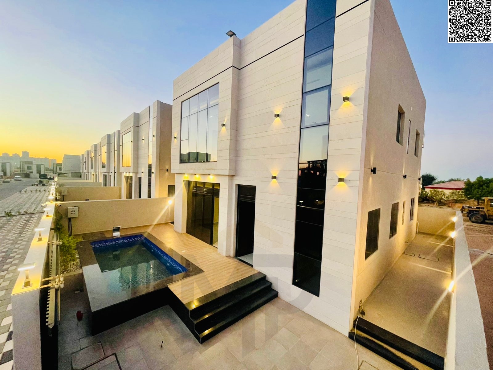 Villa including registration fees, luxury villa with private garden and swimming pool