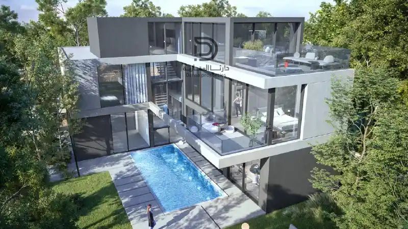 Smart 3BR Villa Masar | 5% Down | Freehold | 50,000 Trees | AI Technology | 2028 Delivery