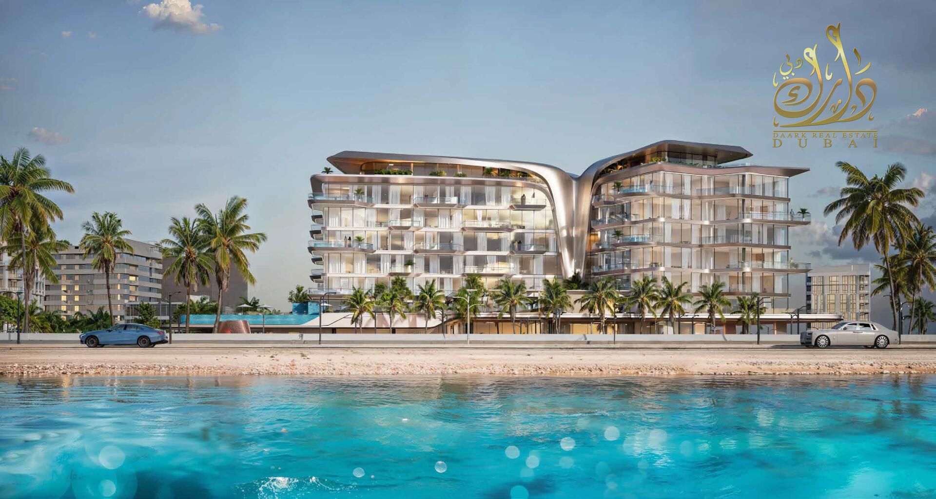 1-Bed Hotel Unit by Amro Diab | Save 20% | Guaranteed ROI”