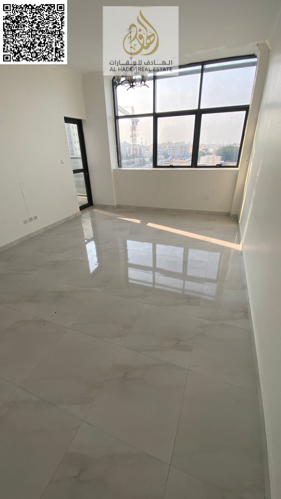 The most beautiful and largest two-bedroom apartment in Al Jurf 2 | Two master bedrooms, spacious living areas, free parking, gym, and swimming pool i