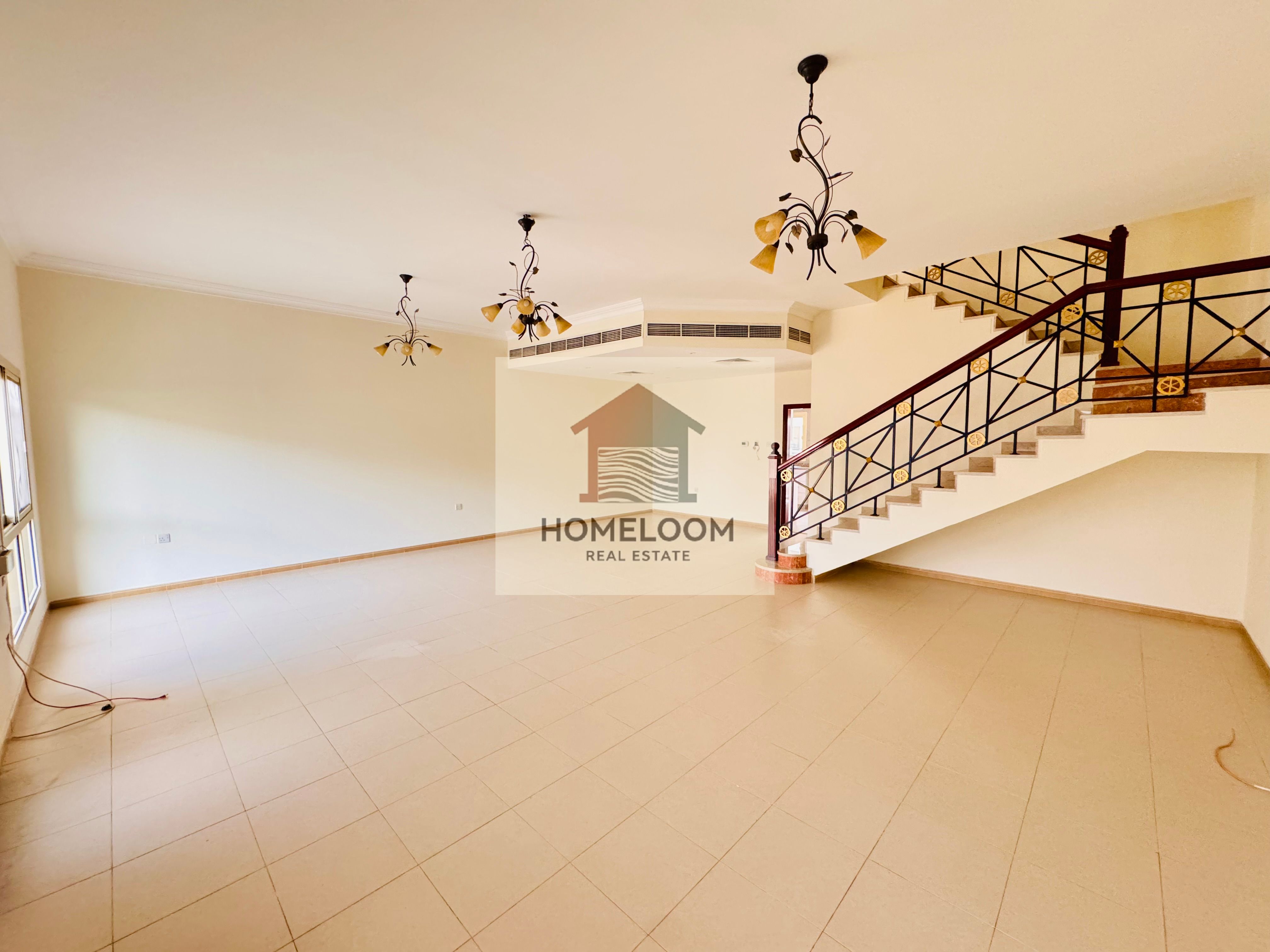 Excellent quality & spacious 3BHK | Maids room | PVT entrance & backyard | shared pool
