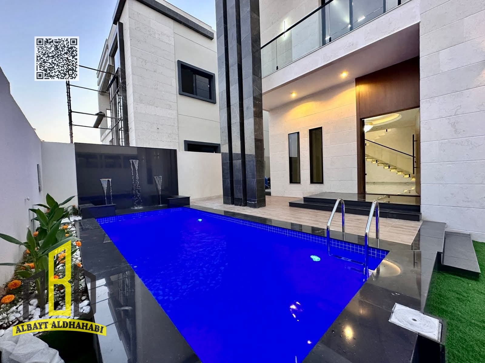 Villa for sale with private pool, registration fees included, no service charges, freehold ownership for all nationalities.