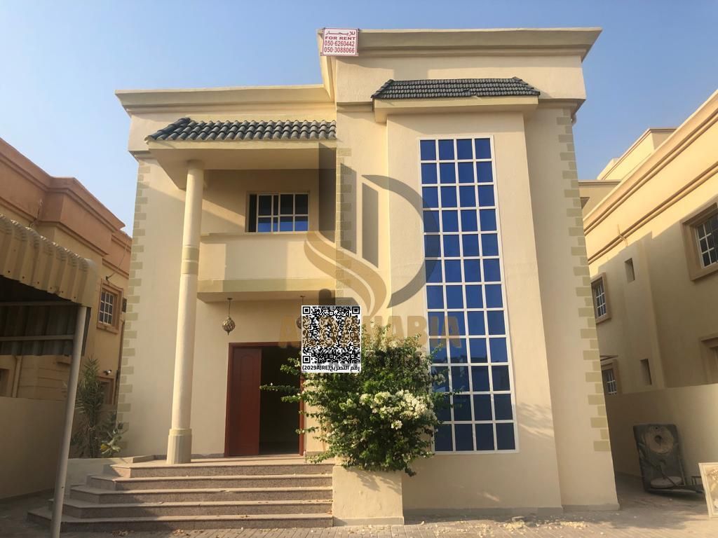 Villa for Rent – Al Muweihat 2 | Ajman A luxurious villa is available for rent in Al Muweihat 2, Ajman, located close to all essential services and