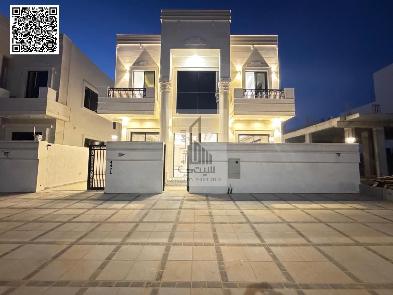 Classic 5BR Villa with Central AC and Premium Finish