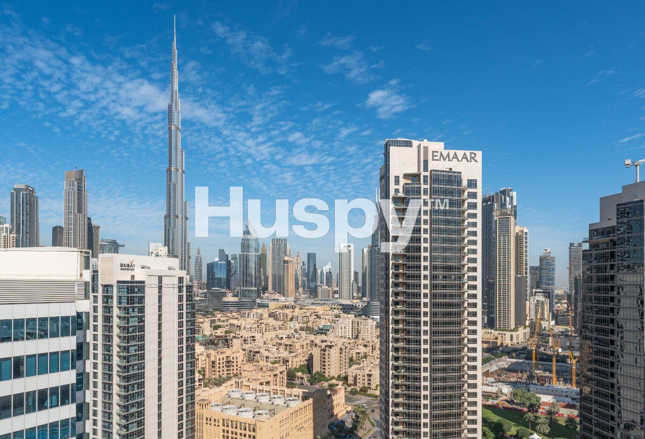 Vacant | Burj Khalifa View | High Floor