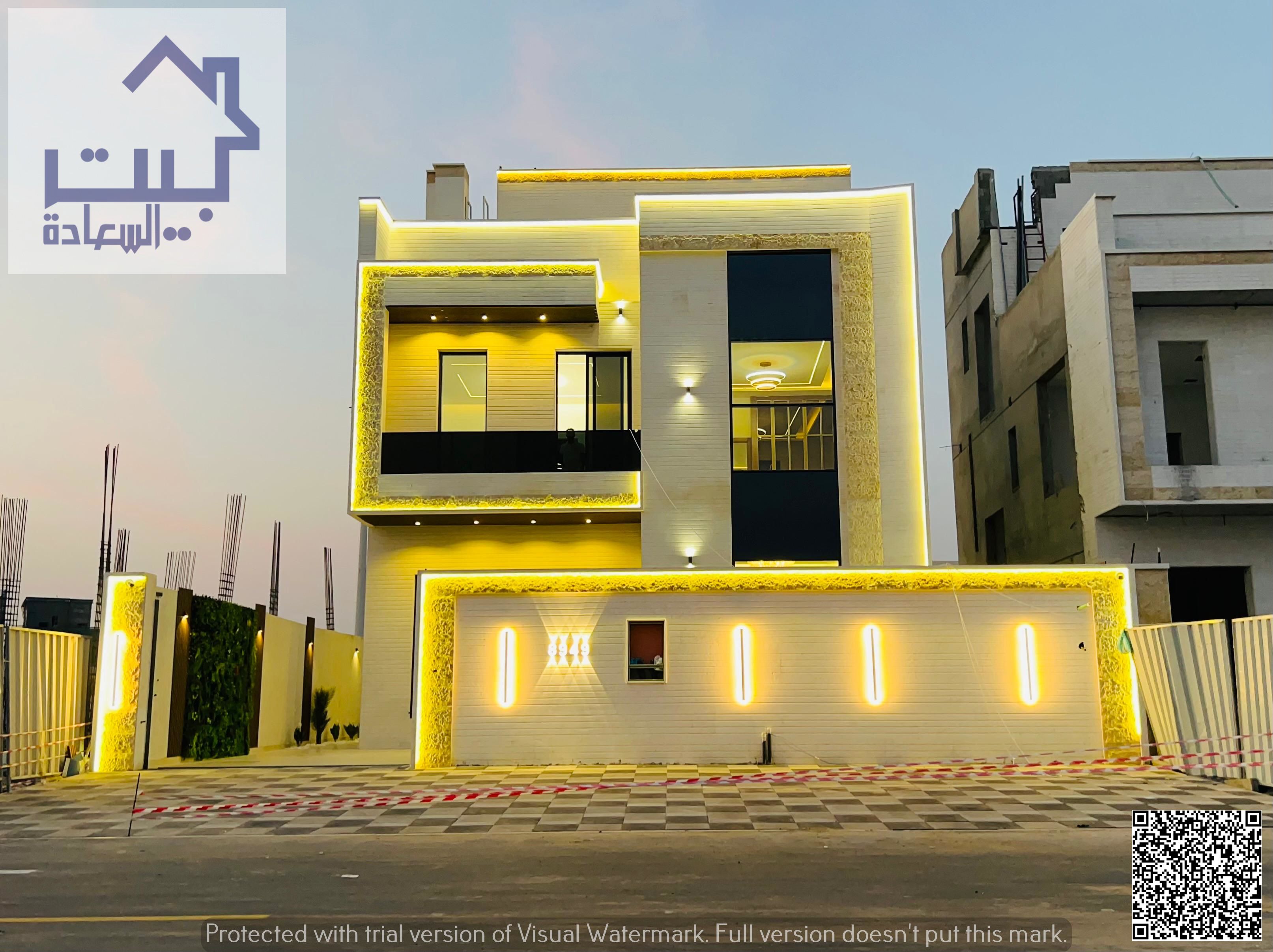 Your dream villa incl. registration & ownership fees (2 floors + roof) near services, close to Sheikh Mohammed Bin Zayed Rd . Freehold for all.