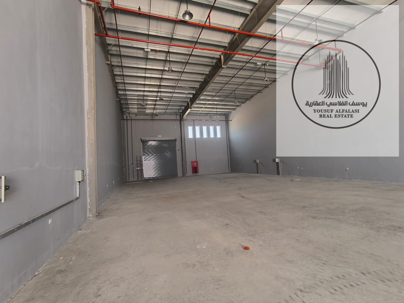 Readytomovein warehouse for rent in Umm Al Quwain 5,000 sq ft 82 kW electricity