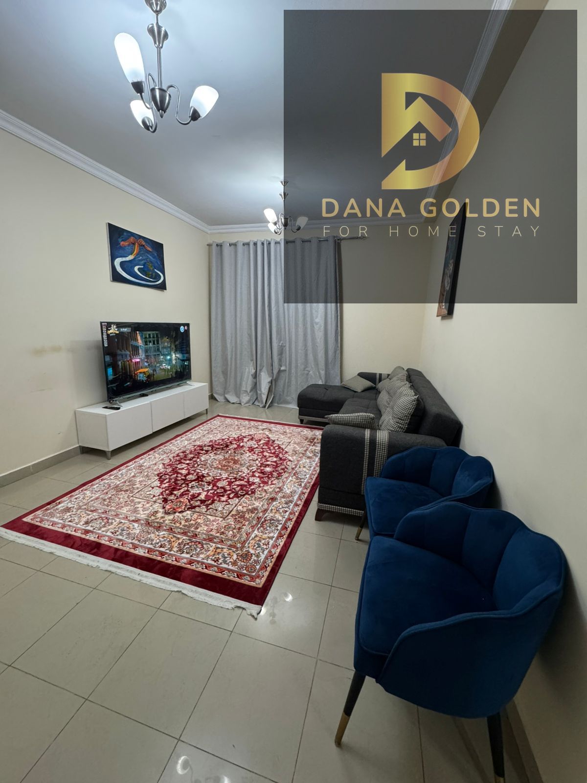 Elegant 3 BR Apartment in Manazil Tower 1, Al Qasimia