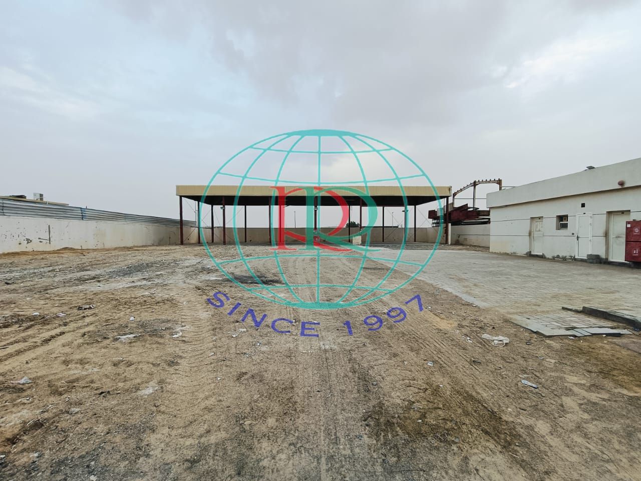 20,000 SQFT COMMERCIAL PLOT WITH ELECTRICITY & WATER CONNECTION AVAILABLE IN AL SAJAA AREA NEAR EMIRATES INDUSTRIAL CITY