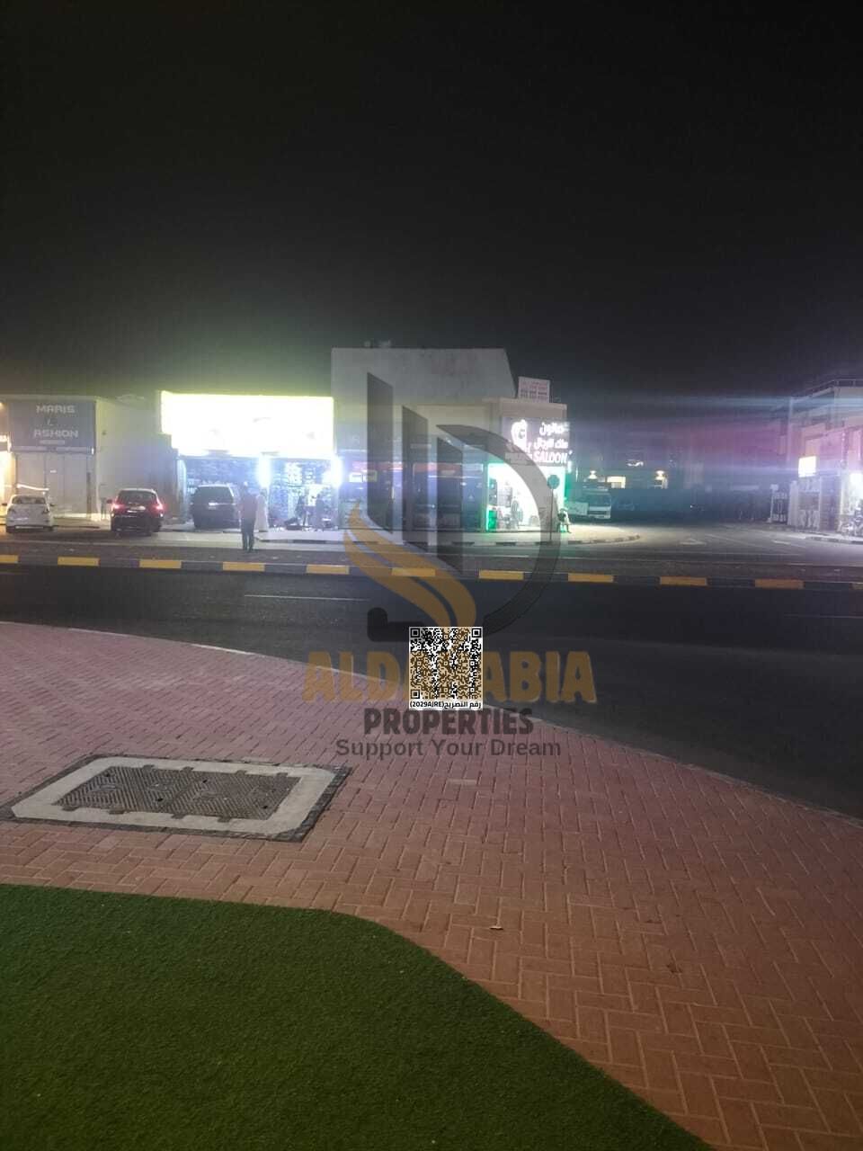 Shop for Annual Rent – Al Zahia | Ajman A unique opportunity to rent a small commercial shop in Al Zahia, Ajman, ideal for starting your business i